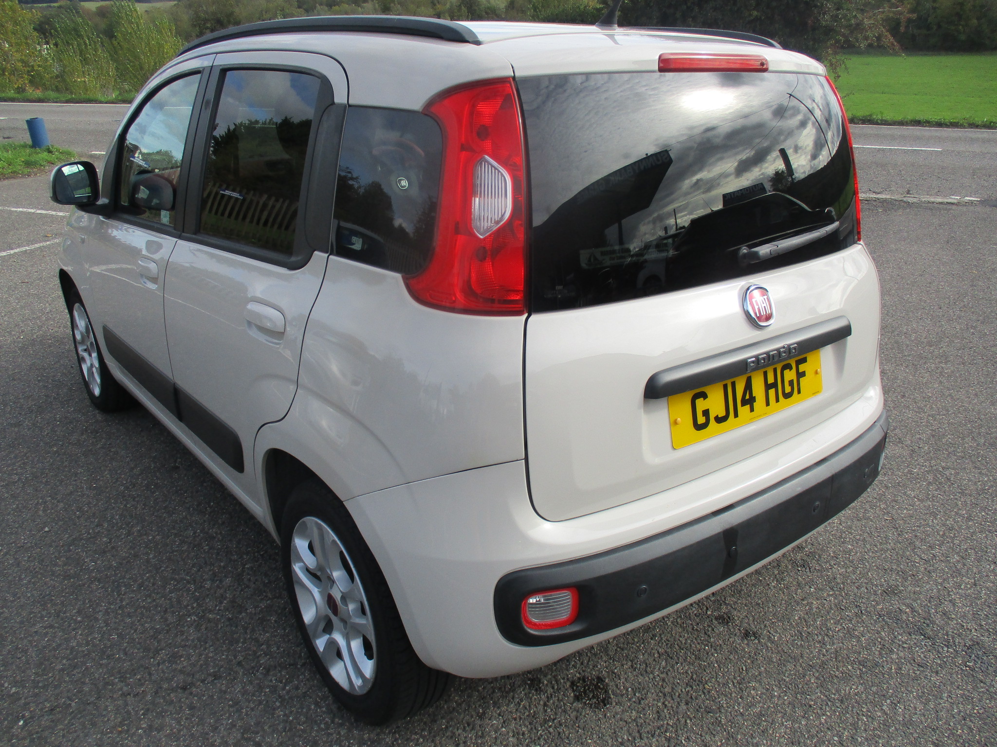 FIAT PANDA 0.9 LOUNGE 2014